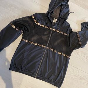 VS PINK Windbreaker